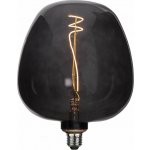 Star Trading Star Trading Teplá LED dekorativní žárovka E27, 2 W Black Apple – – Hledejceny.cz