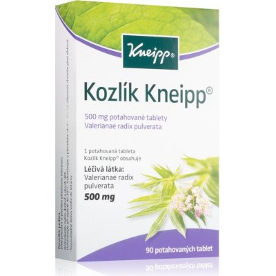 Kneipp Kozlík léčivo k podpoře spánkuv 90 tablet – Hledejceny.cz