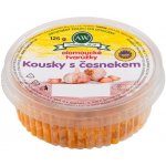 A.W. Olomoucké tvarůžky - kousky s česnekem 125g – Hledejceny.cz