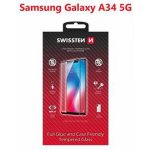 SWISSTEN FULL GLUE COLOR FRAME, CASE FRIENDLY SAMSUNG GALAXY A34 5G, ČERNÁ 0595217480988 – Zboží Živě