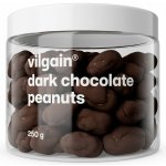 Vilgain Arašídy v čokoládě hořká čokoláda 250 g – Sleviste.cz
