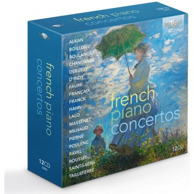 FRENCH PIANO CONCERTOS CD – Zbozi.Blesk.cz