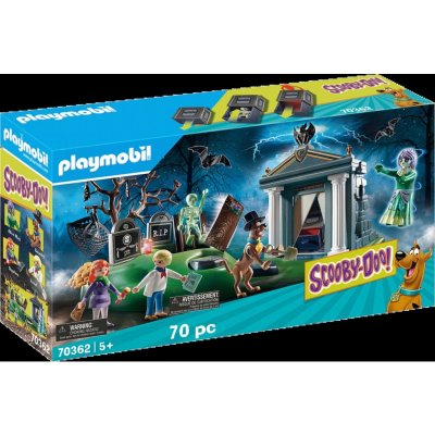 Playmobil 70362 SCOOBY-DOO! Dobrodružství na hřbitově