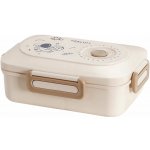 Verk 07326 Svačinový box s přihrádkami a příborem 1500 ml, bílý – Hledejceny.cz