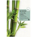 Pleťová maska Mizon plátýnková 3D maska s bambusem pro hydrataci a zjemnění pleti Joyful Time Essence Mask Bamboo 23 g