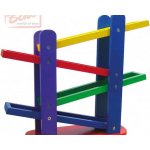 Bino Dřevěná autodráha – Zboží Mobilmania