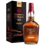 Maker's Mark 101 Proof 50,5% 1 l (karton) – Hledejceny.cz