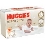 Huggies Extra Care 3 40 ks – Hledejceny.cz