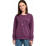 Winkiki Kids Wear mikina Casual fialová – Zboží Mobilmania