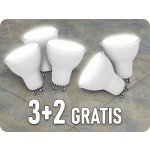 V-TAC LED žárovka GU10 7,5W 610 lm 3+2 studená bílá – Hledejceny.cz