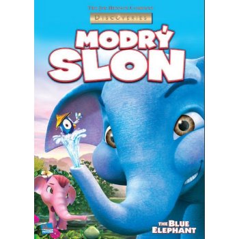 Modrý slon DVD