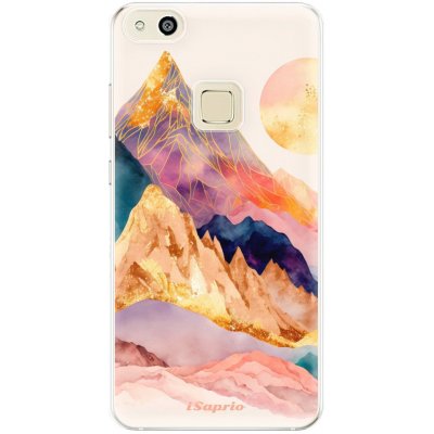 Pouzdro iSaprio Abstract Mountains Huawei P10 Lite – Zboží Mobilmania