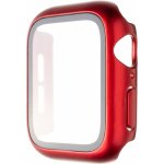 FIXED Pure+ s temperovaným sklem pro Apple Watch 40mm, červené FIXPUW+-436-RD – Zboží Mobilmania