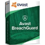 Avast BreachGuard 1 lic. 1 rok (bgw.1.12m) – Zboží Živě