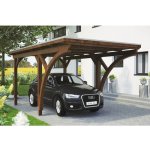 Konsta Přístřešek na auto 304 x 500 cm ořech – Hledejceny.cz