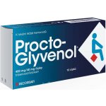 PROCTO-GLYVENOL RCT 400MG/40MG SUP 10 – Hledejceny.cz