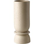 Bolia Váza Hour, více variant - Rozměry: Ø9, v. 22,5 cm, Varianta: písek – Hledejceny.cz