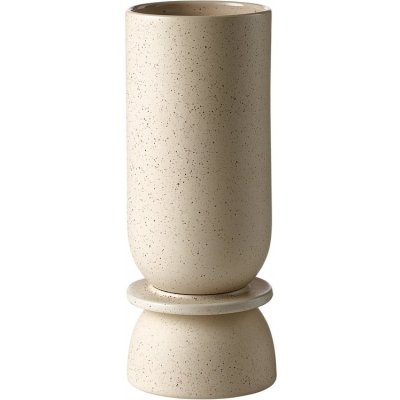 Bolia Váza Hour, více variant - Rozměry: Ø9, v. 22,5 cm, Varianta: písek – Hledejceny.cz