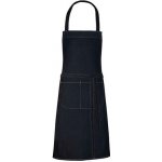Link Kitchen Wear Džínová zástěra X990 Black 90x90cm – Hledejceny.cz