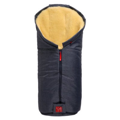 Kaiser Lambskin Footmuff Igloo Action navy melange