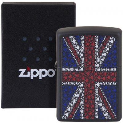 ZIPPO Union Jack Weed Design – Hledejceny.cz