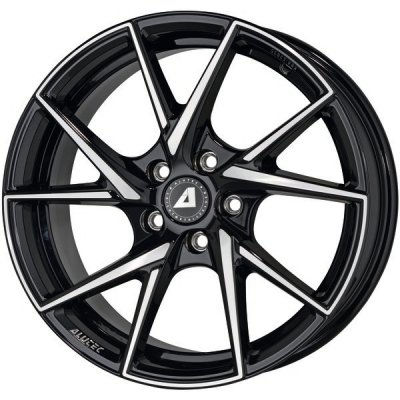 Alutec ADX.01 7x17 5x114,3 ET48 black polished – Sleviste.cz