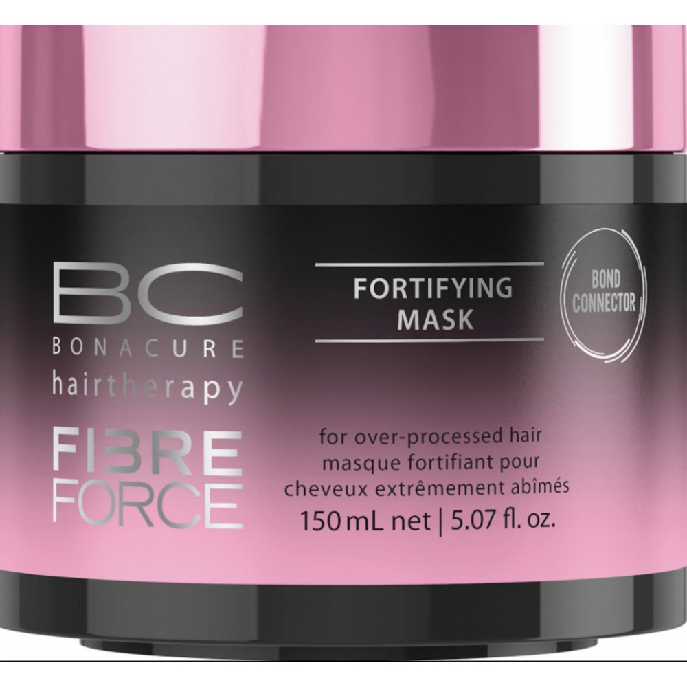 Schwarzkopf BC Fibreforce maska pro extrémně poškozené vlasy (Treatment for  Extremely Damaged Hair) 150 ml — Heureka.cz