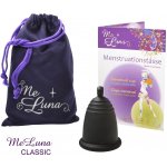 Me Luna menstruační kalíšek M s kuličkou černá – Zboží Mobilmania