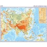 Asie Obecně zeměpisná mapa: 1 - Kol. – Zboží Dáma