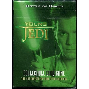 Decipher Young Jedi: Battle of Naboo Starter Set