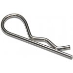 Závlačka pružinová jednoduchá, nerez A2, 4mm – Hledejceny.cz