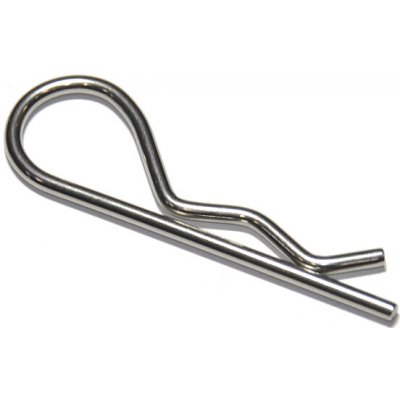 Závlačka pružinová jednoduchá, nerez A2, 4mm – Hledejceny.cz
