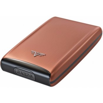 Tru Virtu pouzdro Razor Credit Card Case hnědé Coffe to go