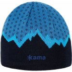 Kama pletená merino čepice A169 černá – Hledejceny.cz