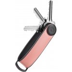 Klíčenka z prémiové nappa kůže Orbitkey 2.0 Hybrid Leather Pastel pink – Hledejceny.cz