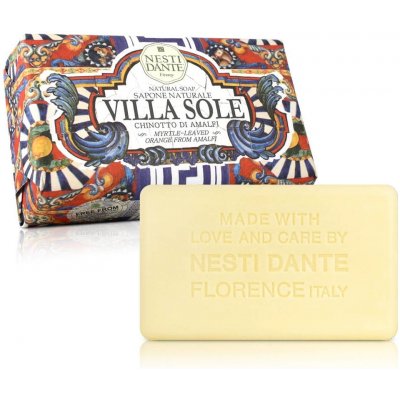 Nesti Dante - Villa Sole Chinotto di Amalfi přírodní mýdlo, 250g – Zboží Mobilmania