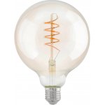 Eglo LED žárovka G125, 4 W, 270 lm, teplá bílá, E27 – Hledejceny.cz