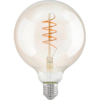 Eglo LED žárovka G125, 4 W, 270 lm, teplá bílá, E27 – Hledejceny.cz