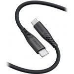 Swissten 71532010 USB-C na USB-C, 1,5m, černý – Zboží Mobilmania