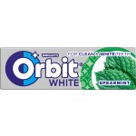 Wrigley's Orbit Spearmint White 14 g – Hledejceny.cz