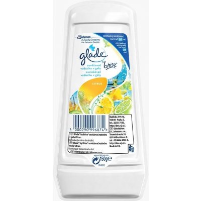 Glade by Brise Citrus, gelový osvěžovač vzduchu, 150 g – Zbozi.Blesk.cz