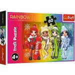 TREFL Rainbow High: Veselé panenky 60 dílků – Hledejceny.cz