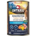 Ontario Adult monoprotein krůtí pate s batáty 400 g – Hledejceny.cz