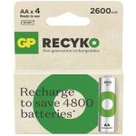 GP ReCyko 2600 AA 4 ks B25274 – Zboží Živě