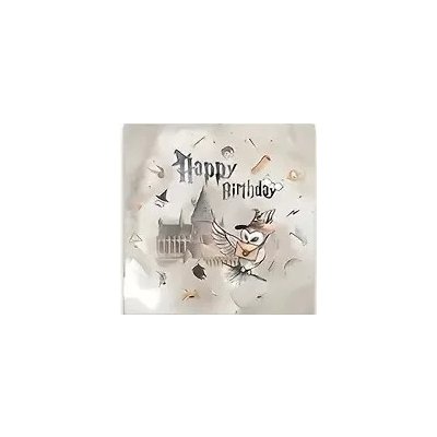 Ubrousek 33x33cm Harry Potter Party – Zbozi.Blesk.cz