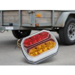 GMP Sdružené zadní světlo 42LED čtvercové levé 3-dílné 124x104x33mm IP65 12/24V – Hledejceny.cz