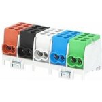 Eleman Svorkovnice rozbočovací HLAK 25 5/10 BSG-S, 100A, 5pól., AL/CU, IP20 – Zboží Mobilmania