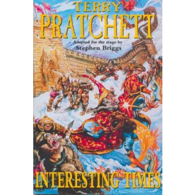 Terry Pratchett Interesting Times Briggs StephenPaperback