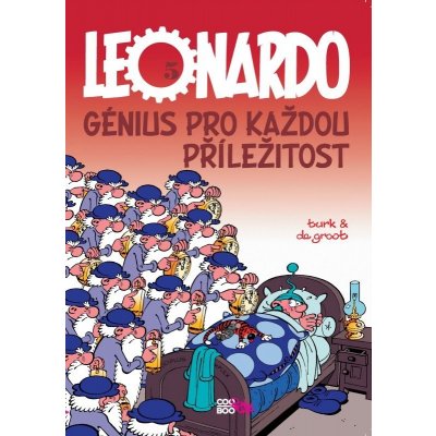 Leonardo 5 - Génius pro každou příležitost, Turk, Bob de Groot, CooBoo – Zboží Mobilmania