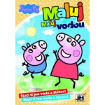 JIRI MODELS Omalovánky Maluj vodou! A5/ Peppa Pig – Zboží Mobilmania